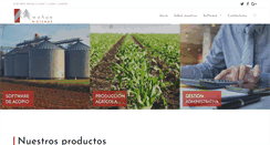 Desktop Screenshot of mahonsistemas.com.ar